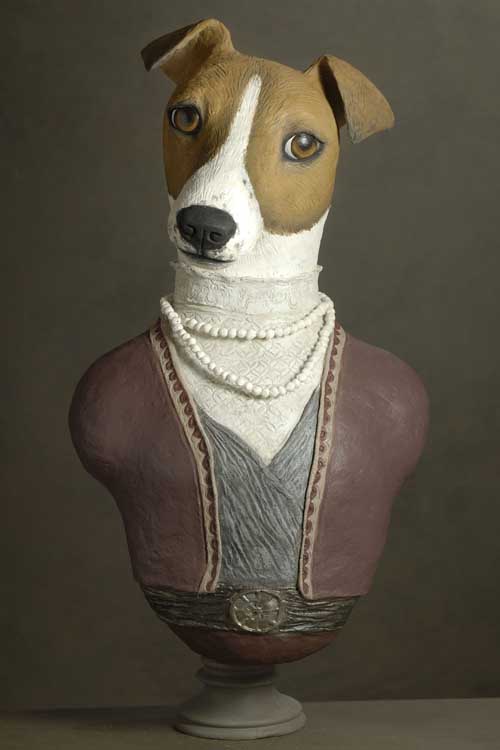 fox terrier dame
