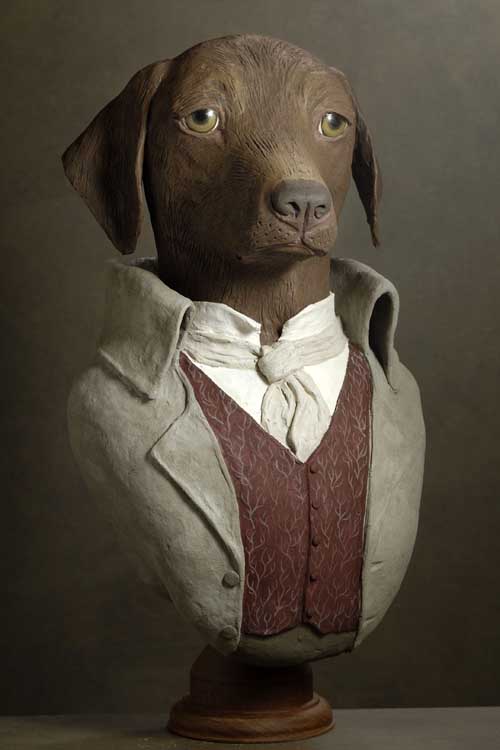 labrador chocolat