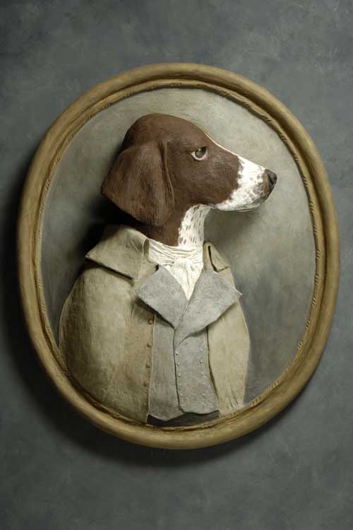 m&eacute;daillon braque