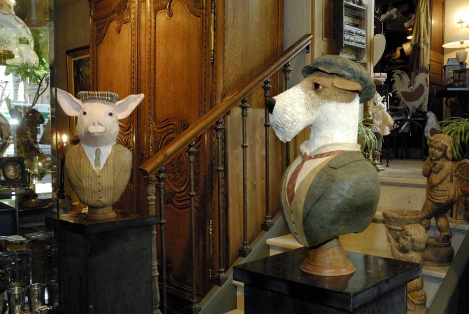 fox et cochon