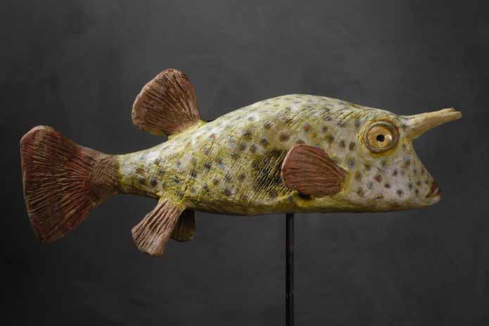 poisson &agrave; cornes