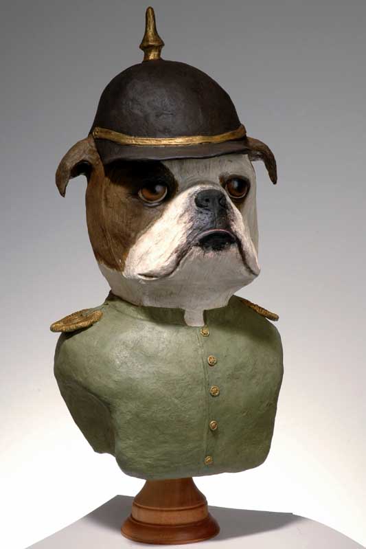 bouledogue casque