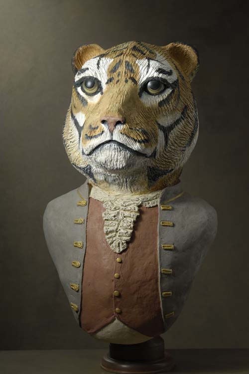 tigre XVIII