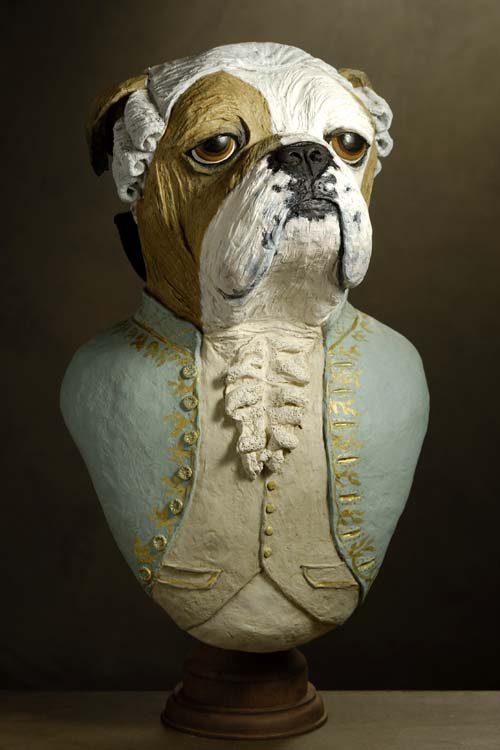 bouledogue en Louis XVI