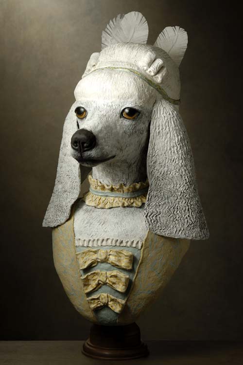 Caniche royal  en XVIII&deg;