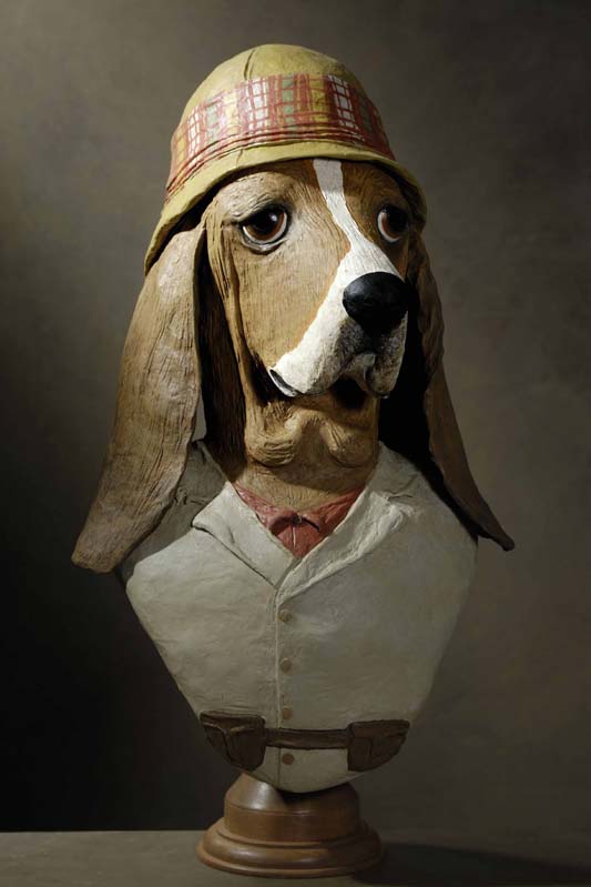 basset-hound explorateur