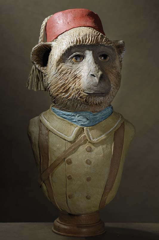 singe tirailleur