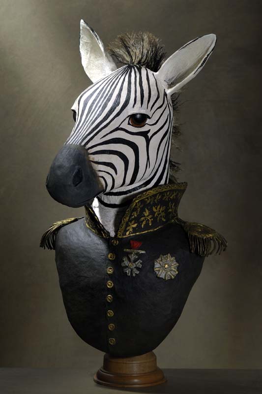 z&egrave;bre  amiral