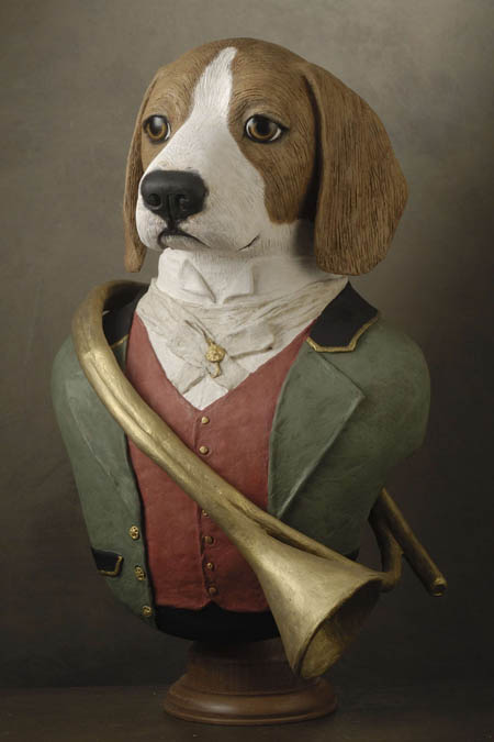 Beagle cor de chasse