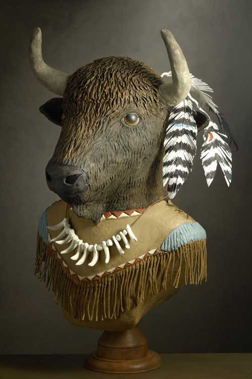 bison indien