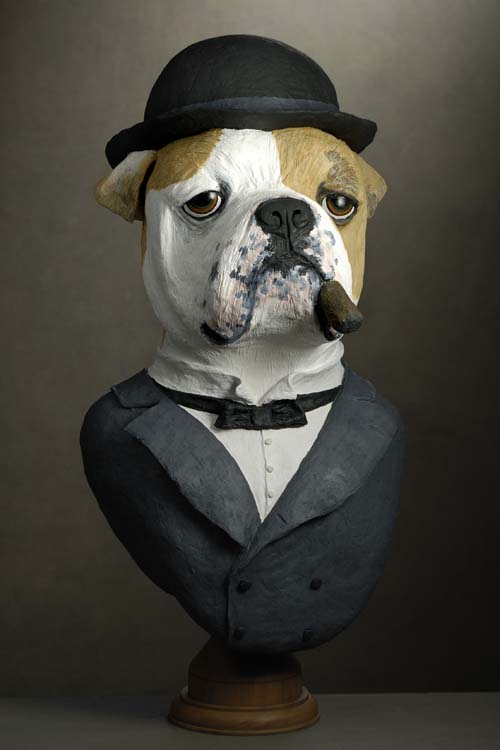 bouledogue fumeur