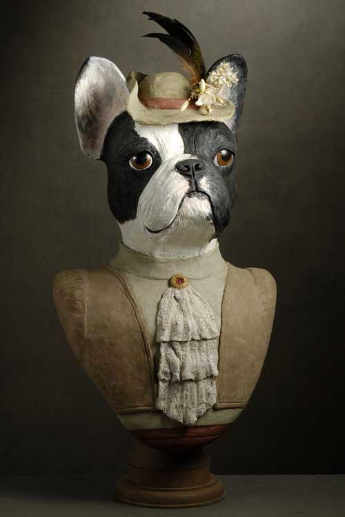 dame bouledogue Anglais