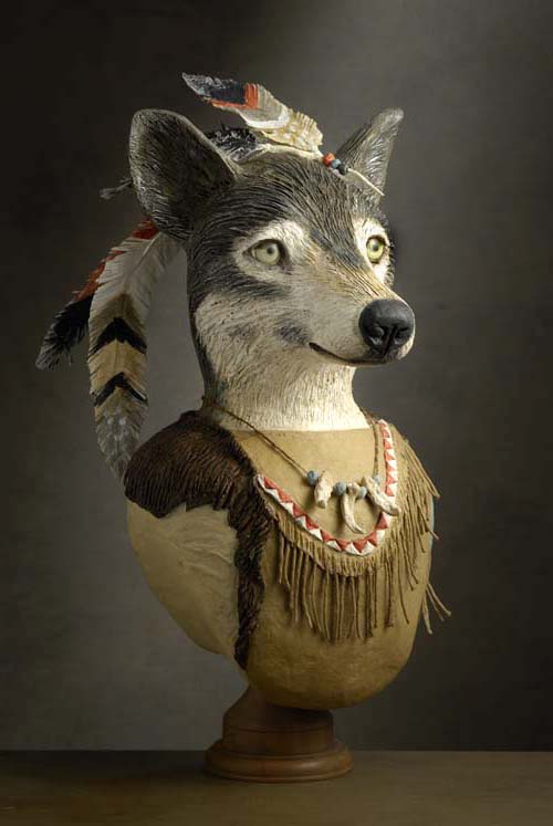 loup indien